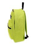 Everest Luggage Basic Backpack, Lime, Medium
