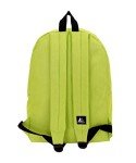 Everest Luggage Basic Backpack, Lime, Medium