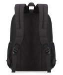 abshoo Classical Basic Womens Travel Backpack For College Men Water Resistant Bookbag (Black)