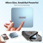 PELADN Mini PC with Intel N100, 16GB RAM