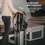 SwissGear 1900 Scansmart TSA 17 Laptop Backpack, Black/Black, 19-Inch