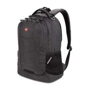 SwissGear Cecil 5505 Laptop Backpack, Charcoal, 18-Inch