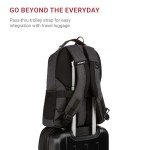 SwissGear Cecil 5505 Laptop Backpack, Charcoal, 18-Inch