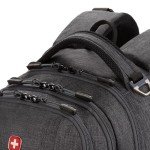 SwissGear Cecil 5505 Laptop Backpack, Charcoal, 18-Inch