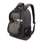 SwissGear Cecil 5505 Laptop Backpack, Charcoal, 18-Inch