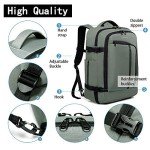 BANGE Travel Overnight Backpack,40-Liter FAA Flight Approved Weekender Bag Carry on Backpack…