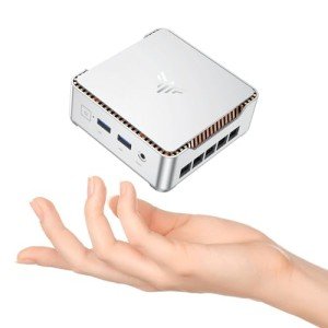 KAMRUI E2 Mini PC 12th Gen Alder Lake N97