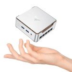 KAMRUI E2 Mini PC 12th Gen Alder Lake N97