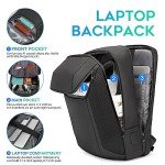 BANGE Smart Business Laptop Backpack Waterproof can fit 15.6-17.3 Inch Laptop with 3.0 USB charging port for men and women
