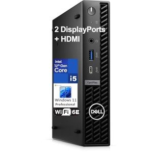 Dell OptiPlex 7020 Mini PC with Intel i5 and 32GB RAM