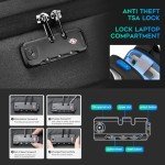 BANGE Travel Backpack for 15.6 Inch Notebook,Lightweight Work Backpacks for Men, Daily Fashion Backpack for Men and Women