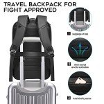 BANGE Business Laptop Smart backpack Can Hold 15.6 Inch Laptop Commute Backpack Carry on bag for men and women (Black)