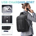 BANGE Travel Backpack for 15.6 Inch Notebook,Lightweight Work Backpacks for Men, Daily Fashion Backpack for Men and Women