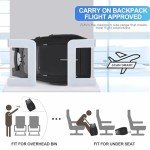 BANGE Travel Backpack for 15.6 Inch Notebook,Lightweight Work Backpacks for Men, Daily Fashion Backpack for Men and Women