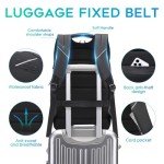 BANGE Travel Backpack for 15.6 Inch Notebook,Lightweight Work Backpacks for Men, Daily Fashion Backpack for Men and Women