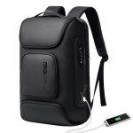 BANGE Business Backpack,Laptop Backpack with USB Charging Port, Slim Business Backpacks Fit for 15.6 INCH,Men Traveling Backpackfor Men and Women