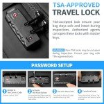 Kuvictewl Vacuum Backpack, Travel Backpack with Vacuum System, Airback Vacuum Seal Compression Backpack with Pump for Travel, Water Resistant, 60L Exapandable, TSA Lock