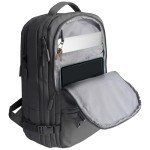 VacPack Backpack with Vacuum Pump, Air Travel Backpack, 50L Expandable Travel Backpack with Vacuum Compression, Waterproof, Ideal for Laptop, Travel, Business, College, Camping