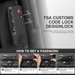 Vacuum Backpack Travel, Airback Vacuum Compression Travel Backpack with Pump, Water Resistant & TSA Anti Theft, Ideal for Travel/Camping/Laptop (With Electric Air Pump & Black)