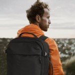 VacPack Backpack with Vacuum Pump, Air Travel Backpack, 50L Expandable Travel Backpack with Vacuum Compression, Waterproof, Ideal for Laptop, Travel, Business, College, Camping