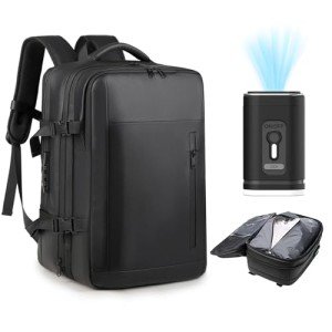 Entaizhuoyue Air Backpack, 60L Expandable Backpack for Air, Vacpack Backpack with Vacuum Compression,travel backpack vacuum compression (Vacuum compression2)