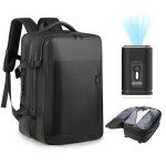 Entaizhuoyue Air Backpack, 60L Expandable Backpack for Air, Vacpack Backpack with Vacuum Compression,travel backpack vacuum compression (Vacuum compression2)