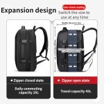 Entaizhuoyue Air Backpack, 60L Expandable Backpack for Air, Vacpack Backpack with Vacuum Compression,travel backpack vacuum compression (Vacuum compression2)