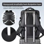 Entaizhuoyue Air Backpack, 60L Expandable Backpack for Air, Vacpack Backpack with Vacuum Compression,travel backpack vacuum compression (Vacuum compression2)