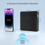 Bmax Mini PC B1 Pro - 8GB RAM, 128GB Storage