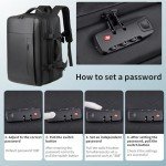 Entaizhuoyue Air Backpack, 60L Expandable Backpack for Air, Vacpack Backpack with Vacuum Compression,travel backpack vacuum compression (Vacuum compression2)