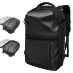 cianbuy Airback, Vacpack Backpack, 60L Expandable Backpack for Air with Vacuum Compression, Water Resistant Vacuum Backpack Travel Vacpack Backpack Airbag, Anti Theft