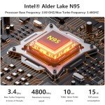 FUNYET Mini PC with Intel 12th Gen & 4K Support