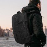 cianbuy Airback, Vacpack Backpack, 60L Expandable Backpack for Air with Vacuum Compression, Water Resistant Vacuum Backpack Travel Vacpack Backpack Airbag, Anti Theft