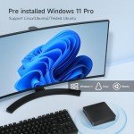 Bmax Mini PC B1 Pro - 8GB RAM, 128GB Storage