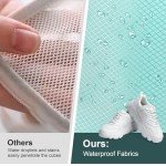 Compression Packing Cubes for Travell - Premium 397D Fabric Packing Cubes with Smooth Zippers, Space-Saving Compression Bags for Travell, Luggage Organizers for Clothes, Shoes, and Accessories