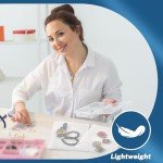 Metronic 100 Pack Bubble Out Bag 6''x8'', Bubble Pouches Packaging Bags, Double Walled Cushioning Bags Thickening Shockproof Foam Bags for Shipping, Packing, Moving