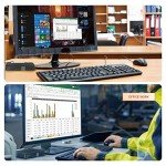 Dell Mini PC with Dual 24" KOORUI Monitors