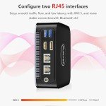 FUNYET Mini PC with Intel 12th Gen & 4K Support