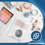 Metronic 100 Pack Bubble Out Bag 6''x8'', Bubble Pouches Packaging Bags, Double Walled Cushioning Bags Thickening Shockproof Foam Bags for Shipping, Packing, Moving