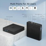 Bmax Mini PC B1 Pro - 8GB RAM, 128GB Storage