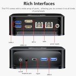 FUNYET Mini PC with Intel 12th Gen & 4K Support