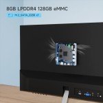 Bmax Mini PC B1 Pro - 8GB RAM, 128GB Storage