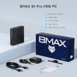 Bmax Mini PC B1 Pro - 8GB RAM, 128GB Storage