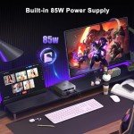 Beelink EQi12 Mini PC with Dual LAN & Power Supply