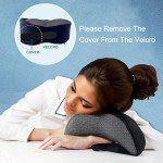 Neck Pillow for Airplane Travel,Travel Neck Pillows for Airplanes,Airplane Neck Pillow for Long Flights,Sleeper Hold Pillow Travel,Airplane Eye Mask Head Holder,Best Flying Neck Pillow