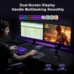 Beelink EQi12 Mini PC with Dual LAN & Power Supply