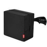 Travel Neck Pillow Bag for trtl Travel Pillow, Waterproof Carrying Case Neck Pillow Protector with Air Tag Pocket & Adjustable Strap, Quick-Release Clasp Easily Attaches to Luggage, Backpacks