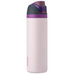 Owala FreeSip Insulated Stainless Steel Water Bottle with Straw for Sports, Travel, and School BPA-Free Sports Water Bottle, 24 oz, Dreamy Field
