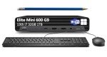 HP Elite 600 G9 Mini PC - Intel i7, 32GB RAM