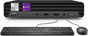 HP EliteDesk 800 G6 Mini Desktop PC - i5, 32GB RAM